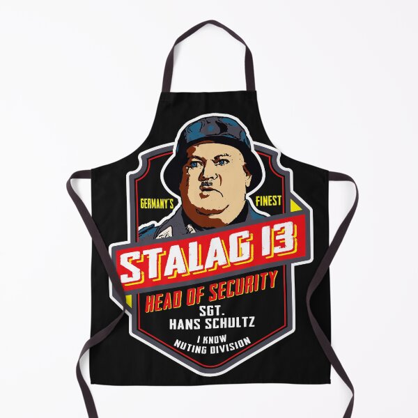 Item preview, Stalag 13 Sgt. Schultz Head of Security Hogan's Heroes designed and sold by Alema Art.