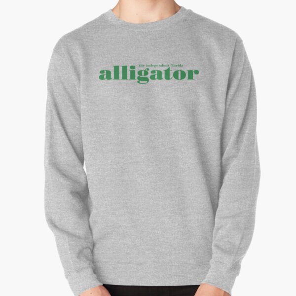 Alligator Logo - Alligator Green Pullover Sweatshirt