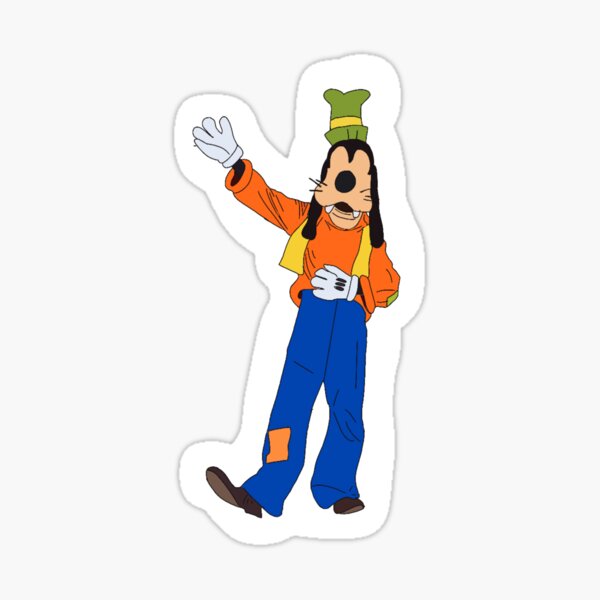 Disneyland goofy Sticker