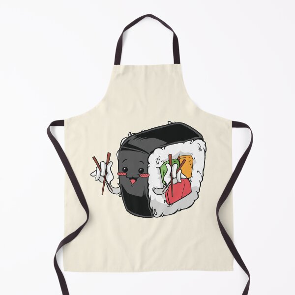Item preview, Cute Kawaii Sushi Roll designed and sold by OnepixArt.