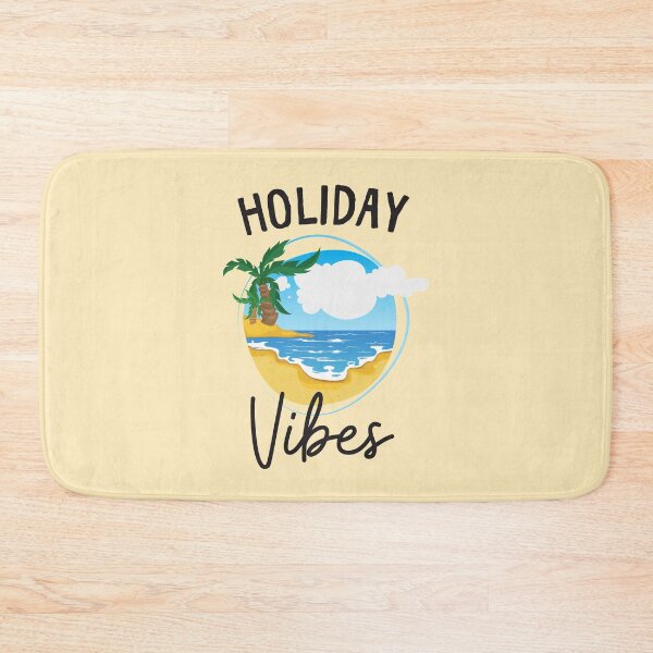 Item preview, Holiday Sea Beach Vibes Dark designed and sold by Web CreationsNL.