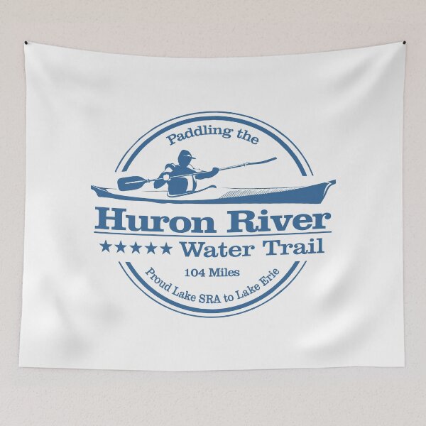 Item preview, Huron River WT (SK) designed and sold by curranmorgan.