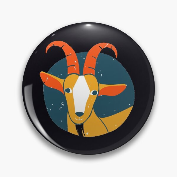 Artikelvorschau, Lustiger Steinbock entworfen und verkauft von Kleon Seo.