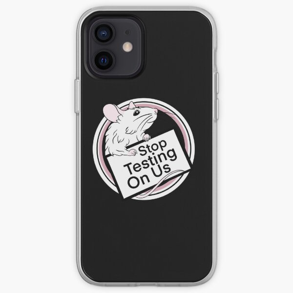 Stop Testing on us iPhone Soft Case