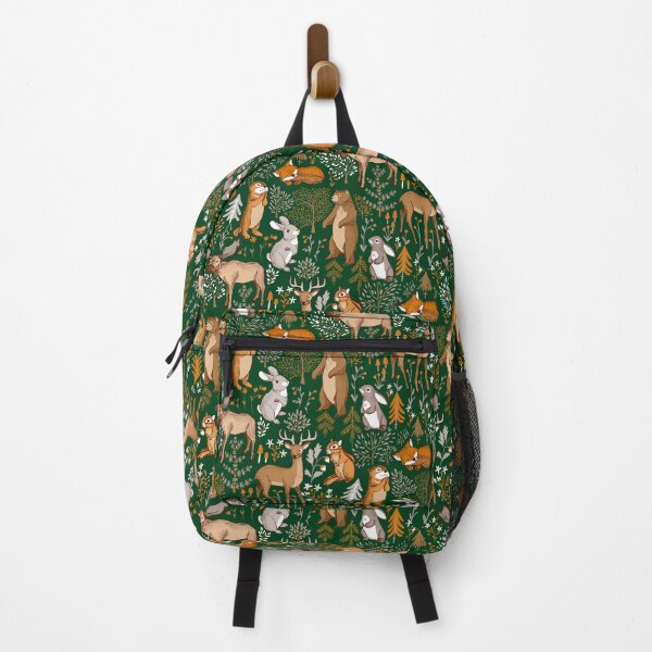 Item preview, cute forest - green designed and sold by Petit Faon Prints.