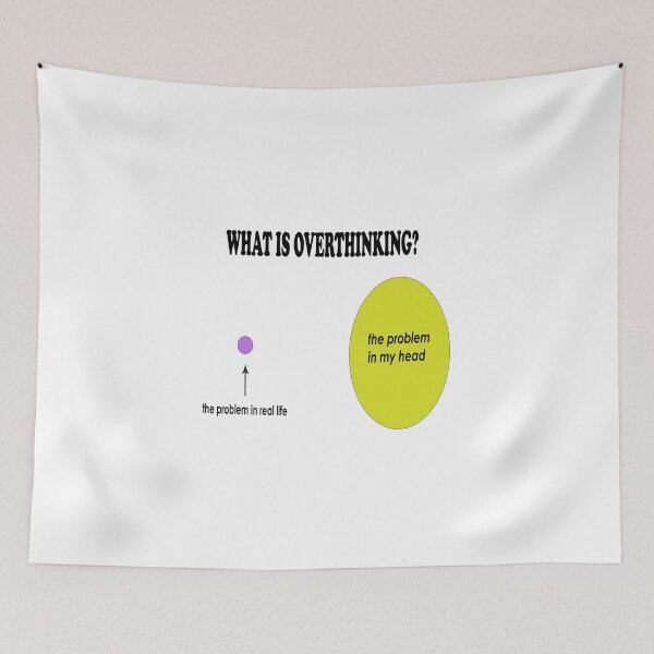 Item preview, Overthinking designed and sold by Green Star Shop.