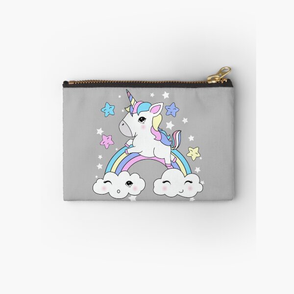 Item preview, Cute unicorn with rainbow, cartoon ideas designed and sold by Virgos Gallery.