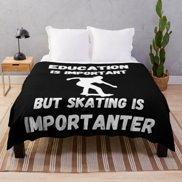 Item preview, Education Is Important But Skating Is Importanter designed and sold by Kindology.