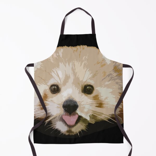 Item preview, Cute cheeky red panda with tongue designed and sold by felinefeelings.
