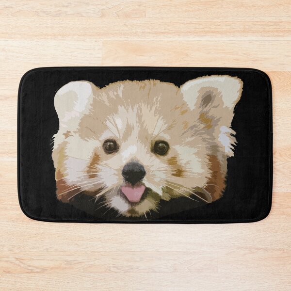 Item preview, Cute cheeky red panda with tongue designed and sold by felinefeelings.