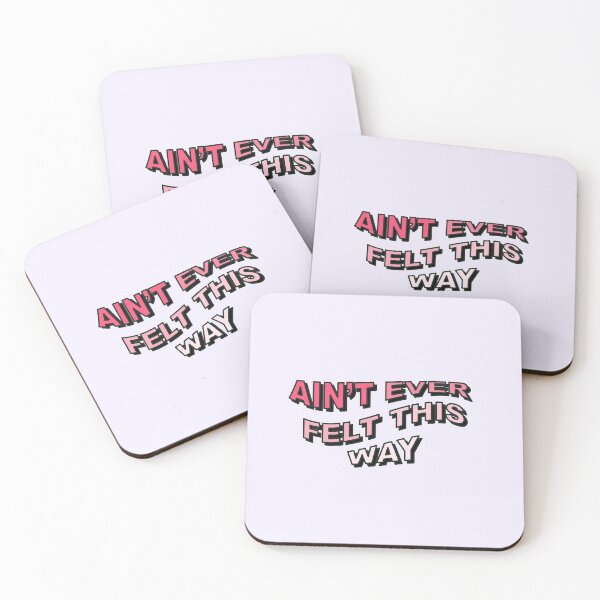 Item preview, LANY QUOTE Lyric Ain't Ever Felt This Way designed and sold by AllMysticnomeg.