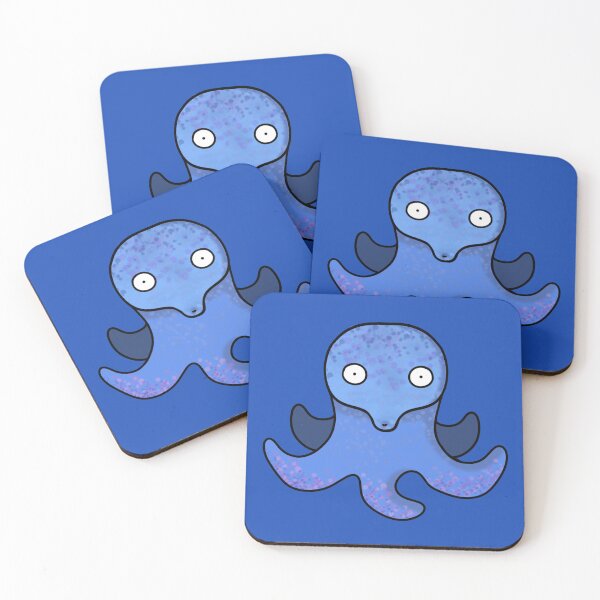 Item preview, The Blue Octopus designed and sold by Ethlinn.