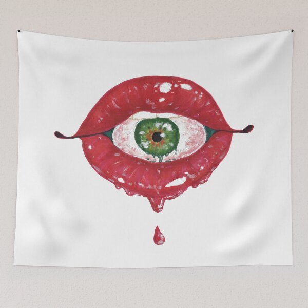 Item preview, Beauty is in the Mouth of the Beholder designed and sold by Clownster.