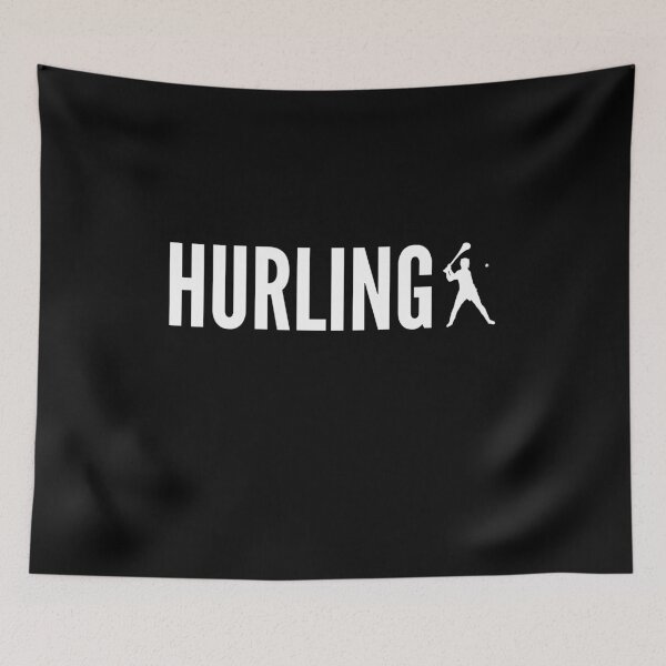 Item preview, Hurling T-Shirt Irish Hurling Silhouette St. Patricks Day  designed and sold by MarioShirtWorld.