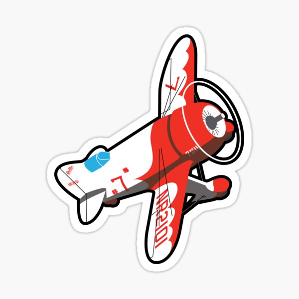 GeeBee R-2 Sticker