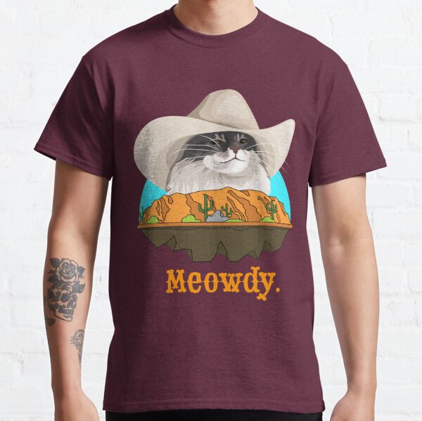 Cowboy Cat T-Shirts for Sale