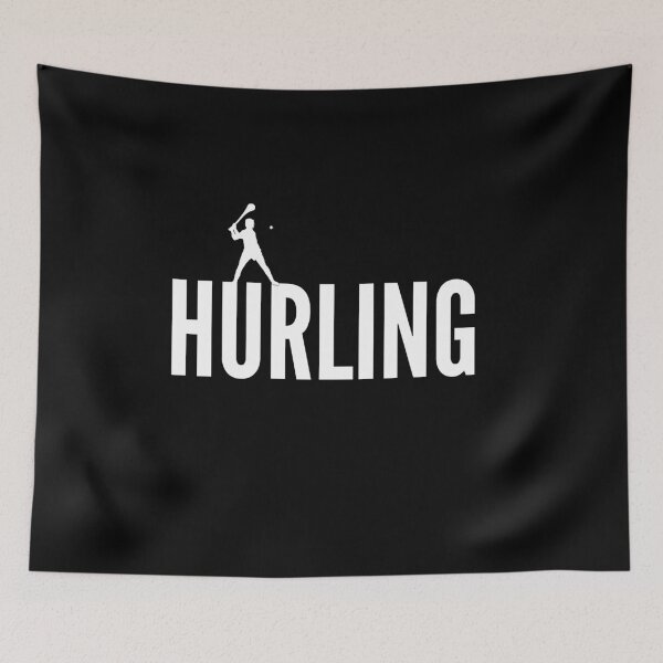 Item preview, Hurling T-Shirt Irish Hurling Silhouette St. Patricks Day  designed and sold by MarioShirtWorld.
