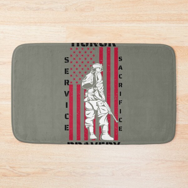 Item preview, Military honor service sacrifice bravery designed and sold by CultOfHustlers.