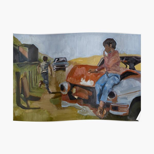 Taika Waititi - Boy (2010) Oil Painting Poster