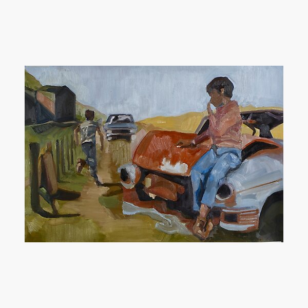 Item preview, Taika Waititi - Boy (2010) Oil Painting designed and sold by mollyandrwws.