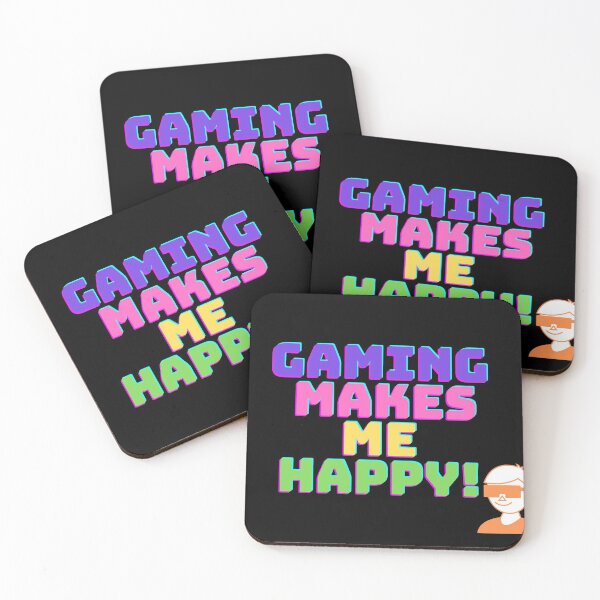 Item preview, gaming makes me happy designed and sold by leonmarket.