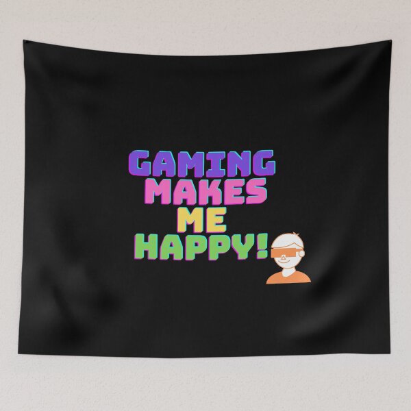 Item preview, gaming makes me happy designed and sold by leonmarket.