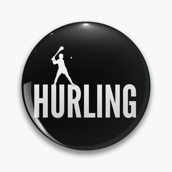 Item preview, Hurling T-Shirt Irish Hurling Silhouette St. Patricks Day  designed and sold by MarioShirtWorld.