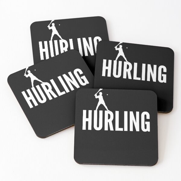 Item preview, Hurling T-Shirt Irish Hurling Silhouette St. Patricks Day  designed and sold by MarioShirtWorld.