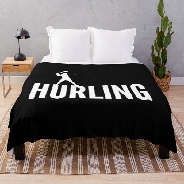 Item preview, Hurling T-Shirt Irish Hurling Silhouette St. Patricks Day  designed and sold by MarioShirtWorld.