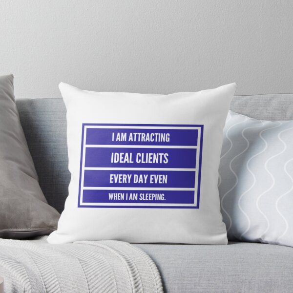 Item preview, Client Magnet Affirmation designed and sold by Sudha Lifestyle Designs.