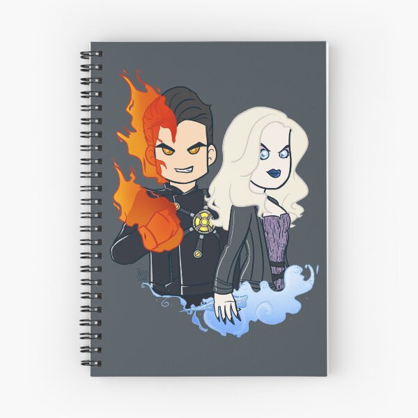 Item preview, Killer Frost & Deathstorm designed and sold by travistruant.
