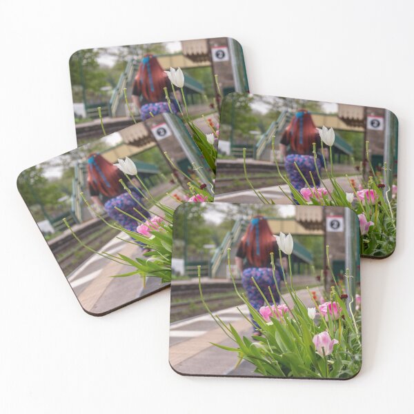 Item preview, Chirk railway station designed and sold by jasminewang.