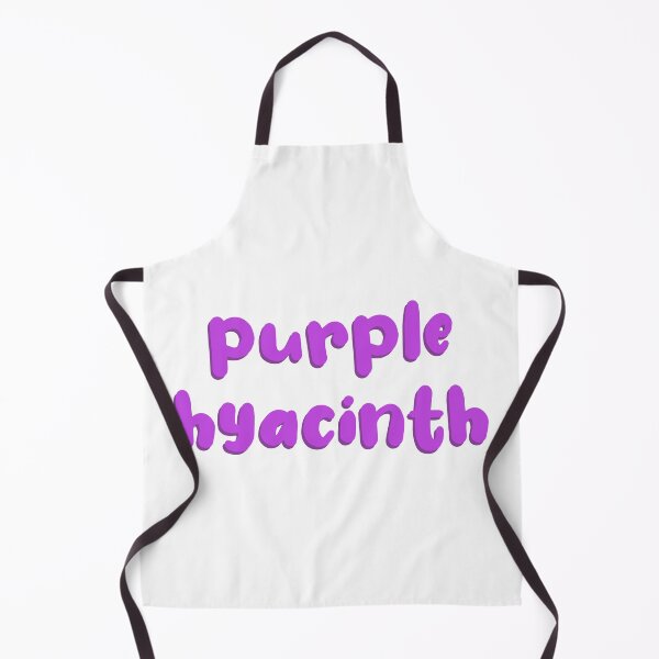 Item preview, Purple Hyacinth - Cute Purple Flower designed and sold by Seth's Tees.