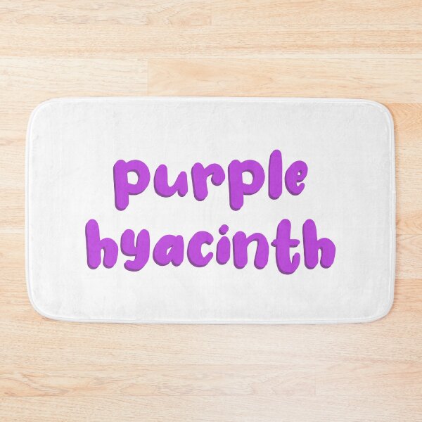 Item preview, Purple Hyacinth - Cute Purple Flower designed and sold by Seth's Tees.