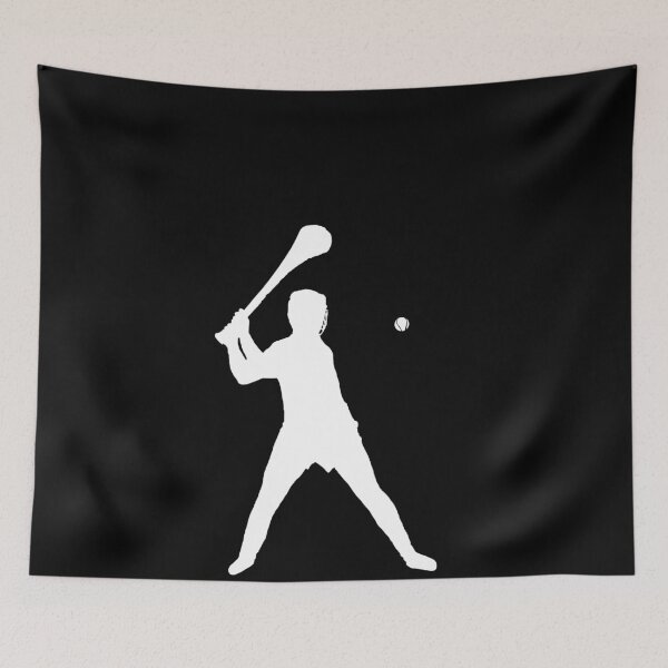 Item preview, Hurling T-Shirt Irish Hurling Silhouette St. Patricks Day  designed and sold by MarioShirtWorld.