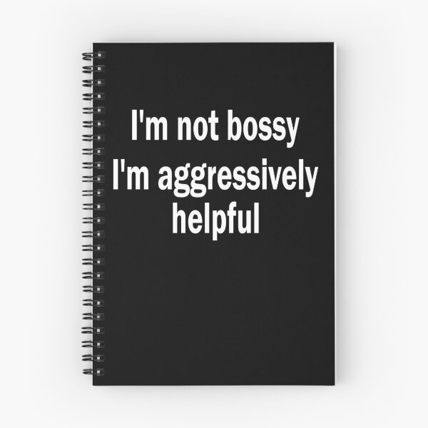 Item preview, Bossy aggressive Helpful Aggressive Helppy designed and sold by Stndor.