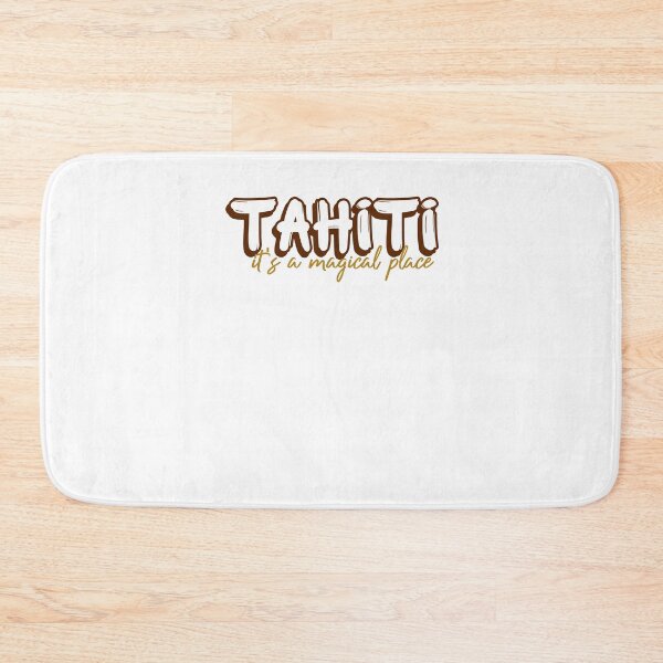 Item preview, TAHITI designed and sold by Agent34.