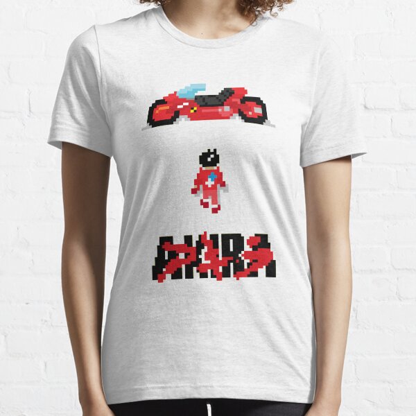 8-Bit Neo-Tokyo! Essential T-Shirt