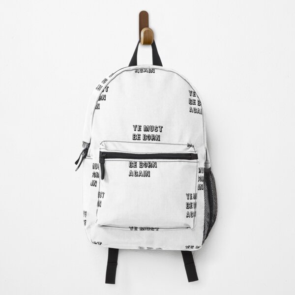 Item preview, White Ye Must Be Born Again designed and sold by DamaliePierre.