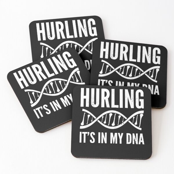 Item preview, Hurling It's In My DNA T-Shirt Irish Hurling Tee Gaelic Gift designed and sold by MarioShirtWorld.