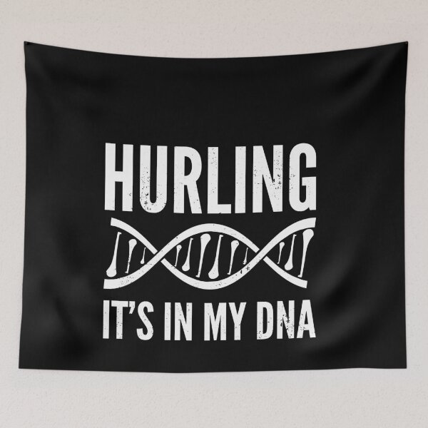 Item preview, Hurling It's In My DNA T-Shirt Irish Hurling Tee Gaelic Gift designed and sold by MarioShirtWorld.