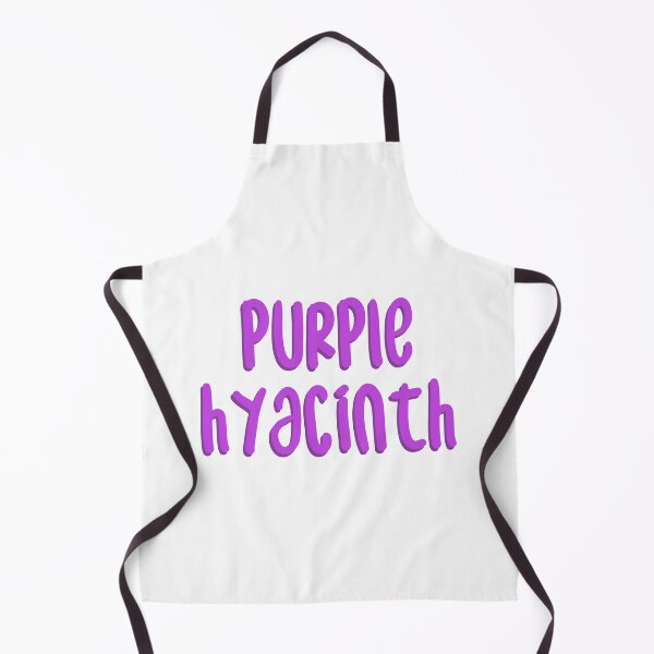 Item preview, Purple Hyacinth - Cute Purple Flower designed and sold by Seth's Tees.