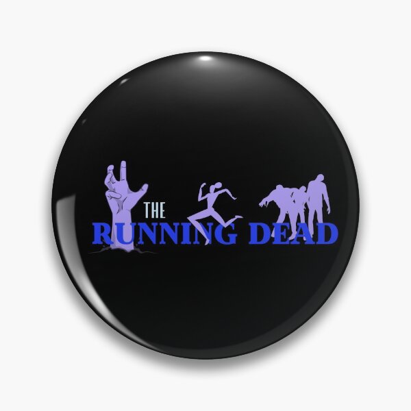 Item preview, the running dead, just run designed and sold by Motivationftp.