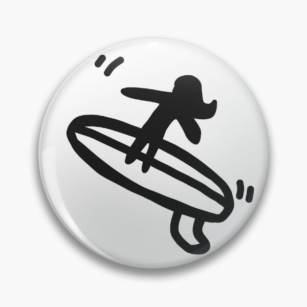 Item preview, Surfing surf life surf draw minimal surfer  designed and sold by Tropical Blood.