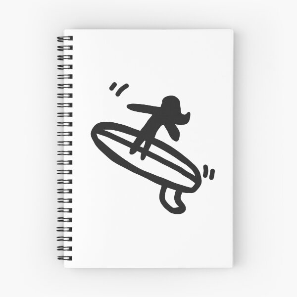 Item preview, Surfing surf life surf draw minimal surfer  designed and sold by Tropical Blood.