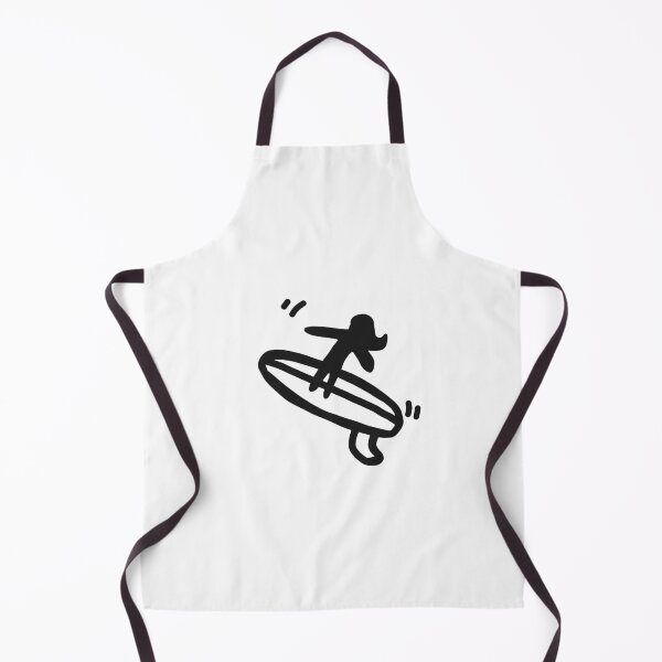 Item preview, Surfing surf life surf draw minimal surfer  designed and sold by Tropical Blood.