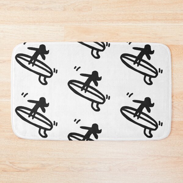 Item preview, Surfing surf life surf draw minimal surfer  designed and sold by Tropical Blood.