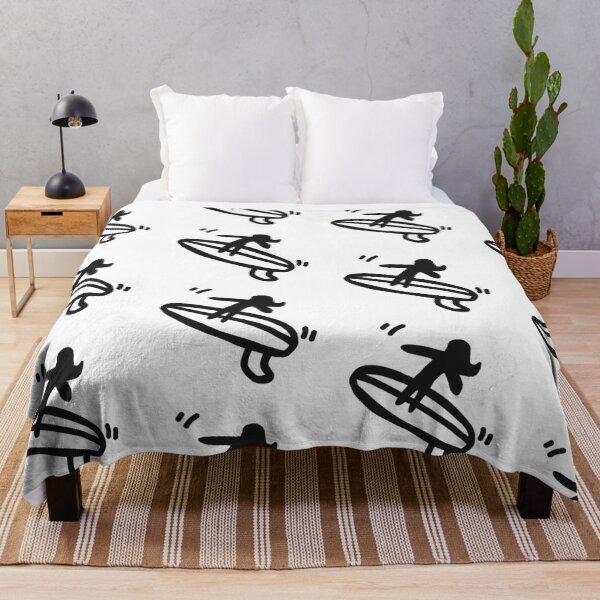Item preview, Surfing surf life surf draw minimal surfer  designed and sold by Tropical Blood.