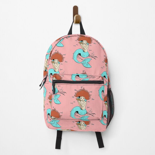 Item preview, A mermaid listening designed and sold by World-of-Sara.
