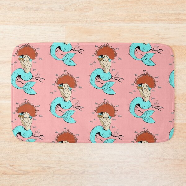 Item preview, A mermaid listening designed and sold by World-of-Sara.